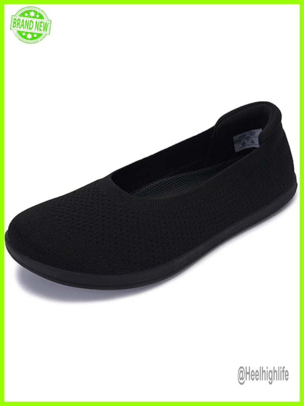 Barefoot Minimalist Ballet Flats with Wide Toe Box Zero Drop Sole